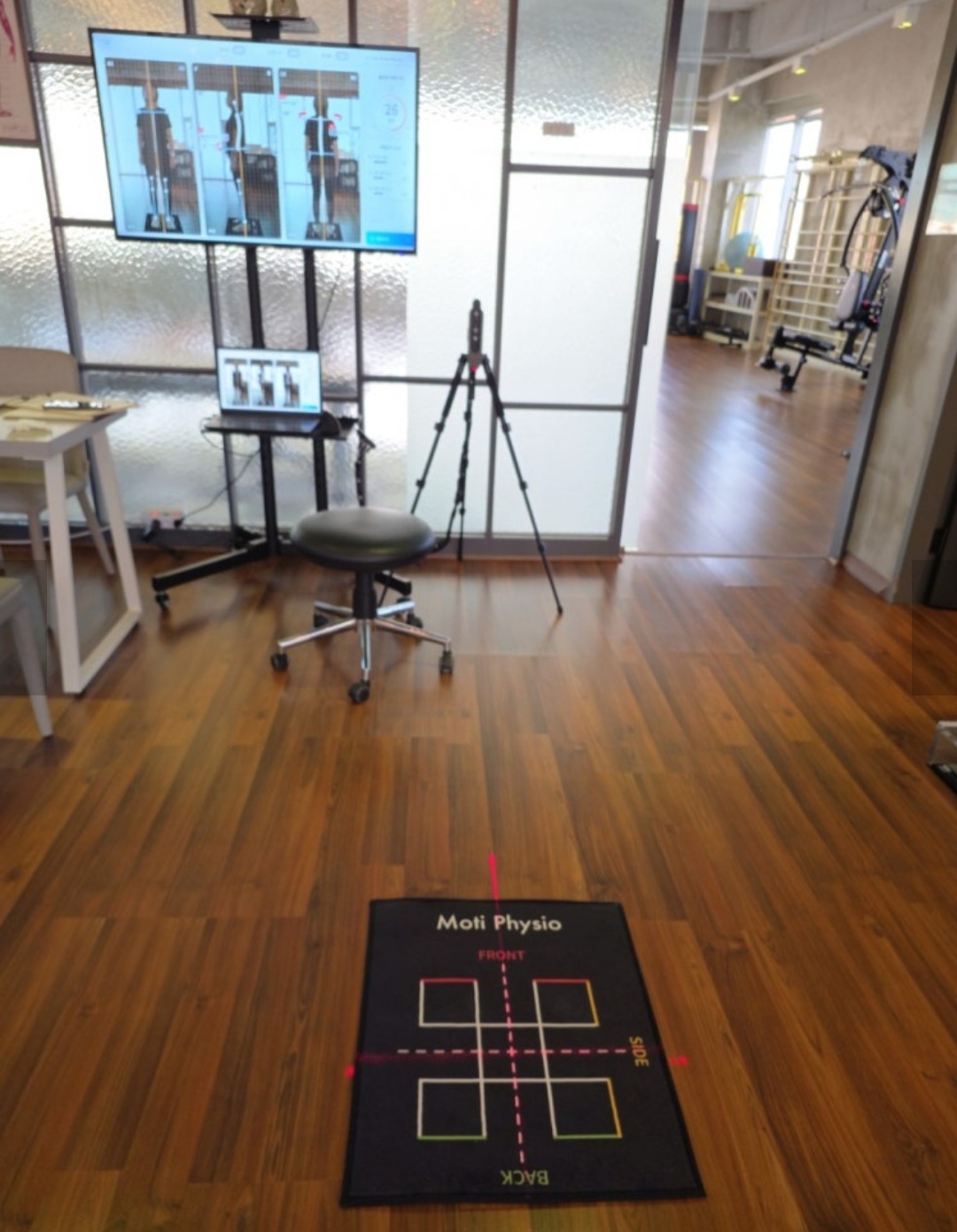 3D 족부 스캔 - 전용 스캔 매트