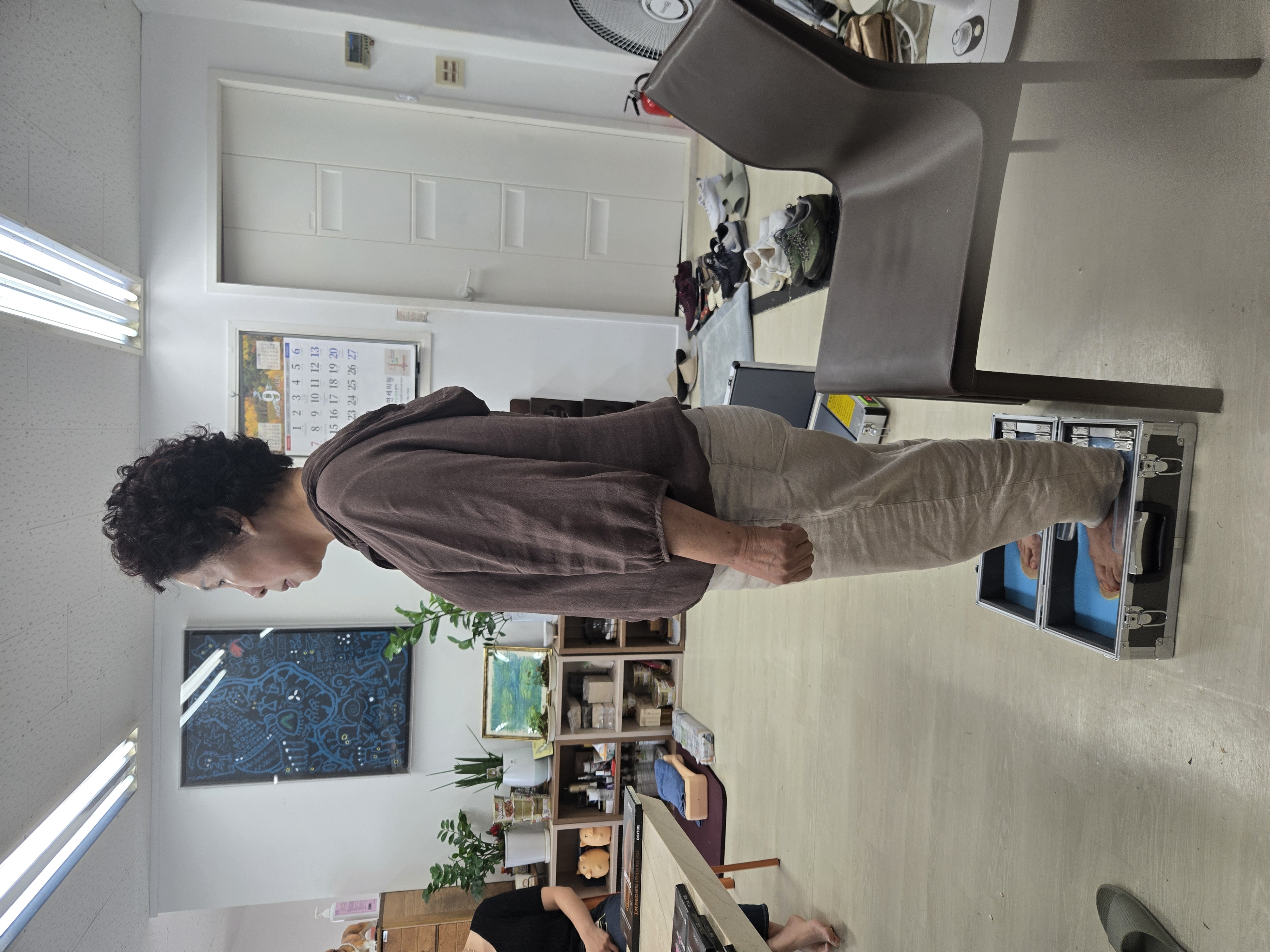 일상용 맞춤 깔창